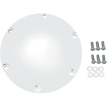 Drag Specialties CHRM DERBY CVR 04-22 XL | 33-0067 DRAG SPECIALTIES(ドラッグスペシャリティーズ)