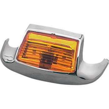 Drag Specialties FNT FNDR TIP LIGT AMBER | 51-0636A-BC344 DRAG SPECIALTIES(ドラッグスペシャリティーズ)