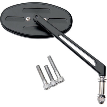 Drag Specialties MIRROR BLU STLTH II BLK | 06400288SC-3N DRAG SPECIALTIES(ドラッグスペシャリティーズ)