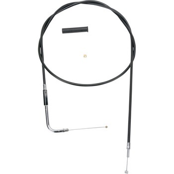 Drag Specialties CABLE THR 52" VINYL | 4332152B DRAG SPECIALTIES(ドラッグスペシャリティーズ)