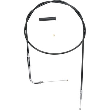 Drag Specialties CABLE THR 54" VINYL | 4332154B DRAG SPECIALTIES(ドラッグスペシャリティーズ)