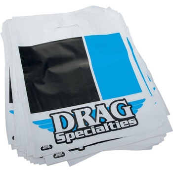 Drag Specialties SHOPPING BAG D/S 2ML 100P | 9904-0932 DRAG SPECIALTIES(ドラッグスペシャリティーズ)