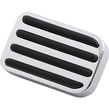 Drag Specialties RAIL BRAKE PEDAL COVER | 03-151-BC142 DRAG SPECIALTIES(ドラッグスペシャリティーズ)