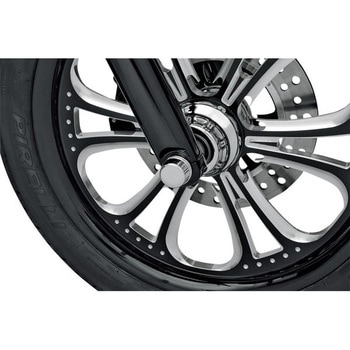 Drag Specialties AXLE CAP FRONT CHROME | 16-0217-BC114 DRAG SPECIALTIES(ドラッグスペシャリティーズ)