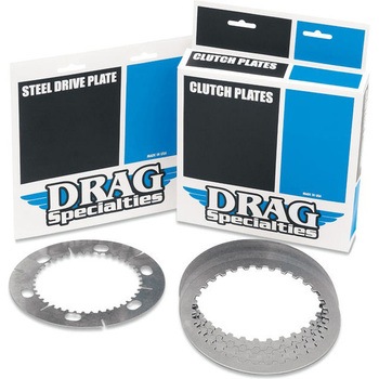 Drag Specialties PLATES STEEL 98-17BT 8PK | 1131-0429 DRAG SPECIALTIES(ドラッグスペシャリティーズ)