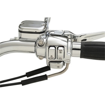 Drag Specialties COVER SWCH CHR STD | H18-033500-C DRAG SPECIALTIES(ドラッグスペシャリティーズ)