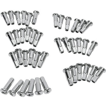 Drag Specialties SS X-LONG SPOKE NIPPLES | 160500SSE42-HC3 DRAG SPECIALTIES(ドラッグスペシャリティーズ)