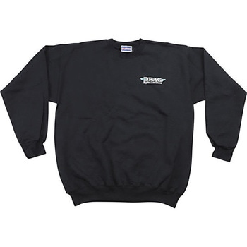 Drag Specialties SWEATSHIRT DRAG BLACK MD | 111826 - DRAG SPECIALTIES(ドラッグスペシャリティーズ)