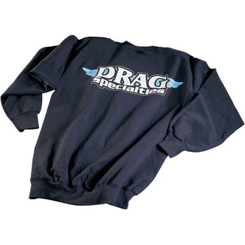 Drag Specialties SWEATSHIRT DRAG BLACK XL | 111828 - DRAG SPECIALTIES(ドラッグスペシャリティーズ)