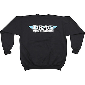 Drag Specialties SWEATSHIRT DRAG BLACK XL | 111828 - DRAG SPECIALTIES(ドラッグスペシャリティーズ)