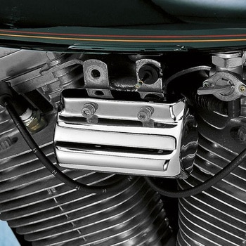 Drag Specialties CHR COIL CVR 82-94FXR | 33-0035-SC2 - DRAG SPECIALTIES(ドラッグスペシャリティーズ)