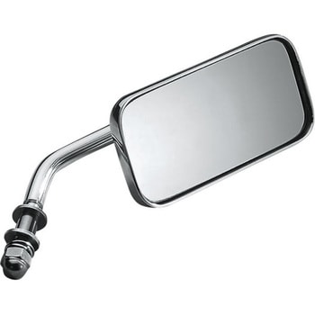 Drag Specialties HD RECT MIRROR 2 X4.25" | 60-0011D-BC515 DRAG SPECIALTIES(ドラッグスペシャリティーズ)