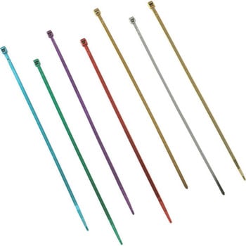 Drag Specialties CHROME CABLE TIE 11"10 PK | 10-6011C-10-HC3 DRAG SPECIALTIES(ドラッグスペシャリティーズ)