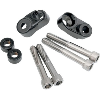 Drag Specialties MOUNT T/S 39/49MM BLK | 20-0367GBDS DRAG SPECIALTIES(ドラッグスペシャリティーズ)