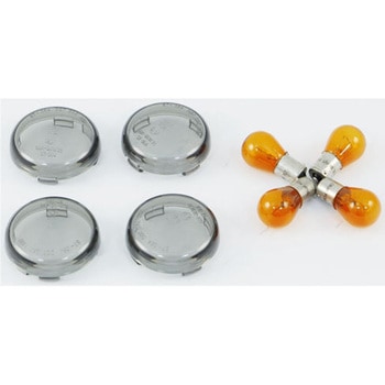 Drag Specialties SMOKED BULLET LENS 00-14 | 12-0201ME DRAG SPECIALTIES(ドラッグスペシャリティーズ)