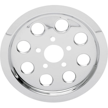 Drag Specialties COVER PULY CHR 91-03 XL | 302219 DRAG SPECIALTIES(ドラッグスペシャリティーズ)