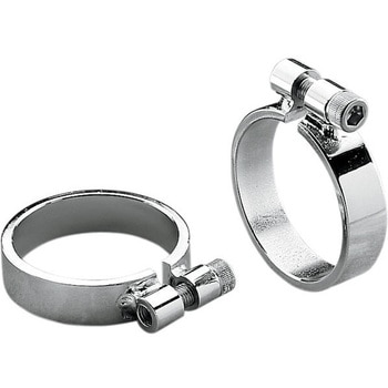 Drag Specialties HVY DUTY EXH CLAMPS PANHD | 14-0536-SC2 DRAG SPECIALTIES(ドラッグスペシャリティーズ)