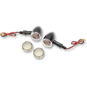 Drag Specialties LIGHT MINI-DEUCE BLK SMK | 20-6390BC/MI DRAG SPECIALTIES(ドラッグスペシャリティーズ)