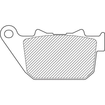 Drag Specialties BRAKE PAD-DRAG SINTERD | FAD387HH DRAG SPECIALTIES(ドラッグスペシャリティーズ)