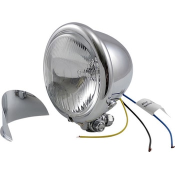 Drag Specialties 4 1/2"S/LITE W/VISOR H-3 | 20-0026-BX-LB2 DRAG SPECIALTIES(ドラッグスペシャリティーズ)