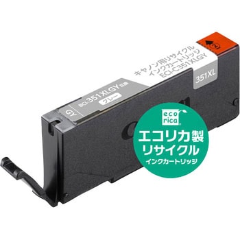 ECI-C351XLGY ���T�C�N���C���N �L���m���Ή� BCI-350/351�݊� �G�R���J ���[�J�[�����i��BCI-351XLGY  1�� 67954032