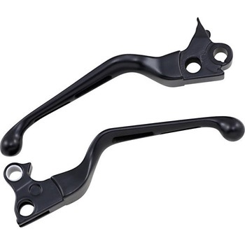 Drag Specialties LEVERS SLOT BLK 96-17 BT | H07-0769B DRAG SPECIALTIES(ドラッグスペシャリティーズ)