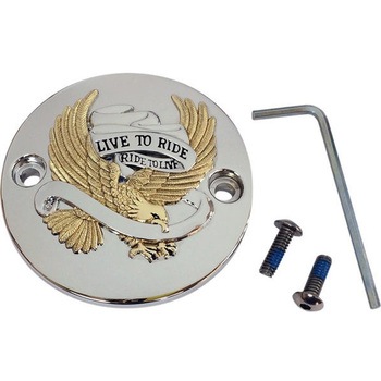 Drag Specialties COVER PTS LTR GLD 17-22M8 | I30-0223GA DRAG SPECIALTIES(ドラッグスペシャリティーズ)