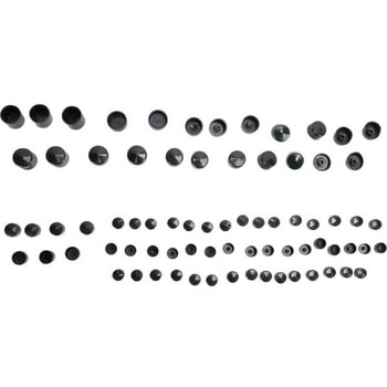 Drag Specialties COVERS BOLT 06-17 FXD BLK | 352007 - DRAG SPECIALTIES(ドラッグスペシャリティーズ)