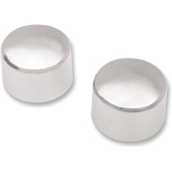 Drag Specialties AXLE CAP FRONT CHROME | W16-0331 DRAG SPECIALTIES(ドラッグスペシャリティーズ)