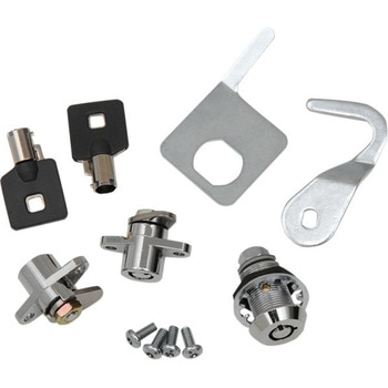 Drag Specialties LOCK SET BAGS/BOX 93-13 | S77-0145/7-AD DRAG SPECIALTIES(ドラッグスペシャリティーズ)