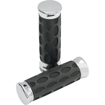 Drag Specialties GRIPS HOTOP CHR TBW | 0630-0739 DRAG SPECIALTIES(ドラッグスペシャリティーズ)