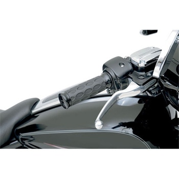 Drag Specialties GRIPS HOTOP BLK TBW | 0630-0775 DRAG SPECIALTIES(ドラッグスペシャリティーズ)