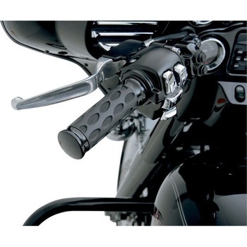 Drag Specialties GRIPS HOTOP BLK TBW | 0630-0775 DRAG SPECIALTIES(ドラッグスペシャリティーズ)