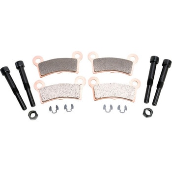 Drag Specialties BRAKE PAD KIT DRAG SINTRD | FAD605/4HH DRAG SPECIALTIES(ドラッグスペシャリティーズ)