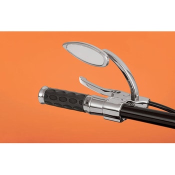 Drag Specialties GRIPS HOTOP CHR/RUB | 06300372 DRAG SPECIALTIES(ドラッグスペシャリティーズ)