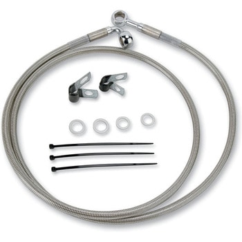 Drag Specialties LINE BRK FT WG 93-05 SS+2 | 640115-2 DRAG SPECIALTIES(ドラッグスペシャリティーズ)