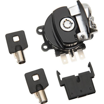 Drag Specialties SWITCH IGN BLK SKL 93-13 | 21-0209GBSKD DRAG SPECIALTIES(ドラッグスペシャリティーズ)