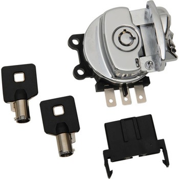 Drag Specialties SWITCH IGN BLK SKL 93-13 | 21-0209GBSKD DRAG SPECIALTIES(ドラッグスペシャリティーズ)