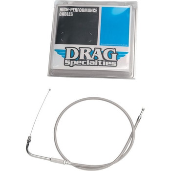 Drag Specialties CABLE，THROT，BRAID，30.75" | 5332500B DRAG SPECIALTIES(ドラッグスペシャリティーズ)