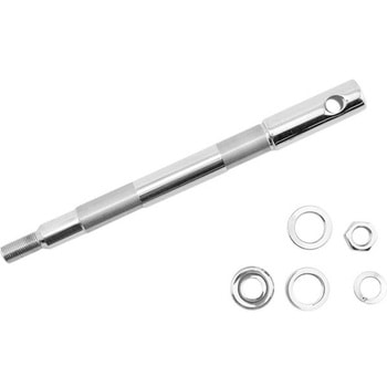 Drag Specialties AXLE FRT CHR 00-03FXD/XL/FXR | 16-0306BC520 DRAG SPECIALTIES(ドラッグスペシャリティーズ)