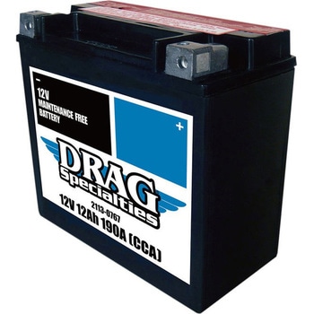 Drag Specialties BATTERY DRAG YTX14L-FT | DTX14L-FT-EU DRAG SPECIALTIES(ドラッグスペシャリティーズ)