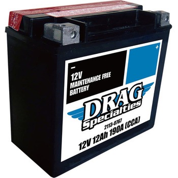 Drag Specialties BATTERY DRAG YTX14L-FT | DTX14L-FT-EU DRAG SPECIALTIES(ドラッグスペシャリティーズ)