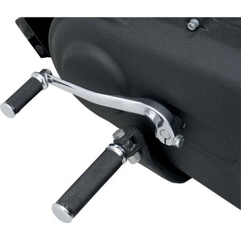 Drag Specialties PEGS HOTOP CHR/RUB | 16200377-SC-3 DRAG SPECIALTIES(ドラッグスペシャリティーズ)