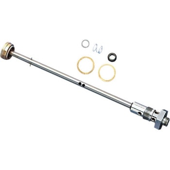 Drag Specialties SHUT-OFF GAS VALV ROD CHR | 03-0005-SC3 DRAG SPECIALTIES(ドラッグスペシャリティーズ)