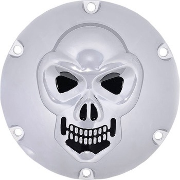 Drag Specialties CVR DRBY SKL CHR 04-22XL | 33-0067SKD - DRAG SPECIALTIES(ドラッグスペシャリティーズ)