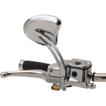 Drag Specialties LIGHTS TRNSIG CHR SMK HYD | L22-0229CMENU - DRAG SPECIALTIES(ドラッグスペシャリティーズ)