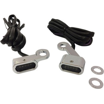 Drag Specialties LIGHTS TRNSIG CHR SMK XL | L22-0231CMENU DRAG SPECIALTIES(ドラッグスペシャリティーズ)