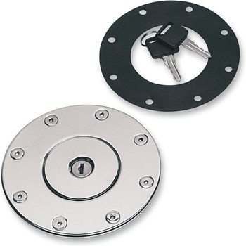 Drag Specialties AERO CAP 120MM VENTED | 011525BX DRAG SPECIALTIES(ドラッグスペシャリティーズ)