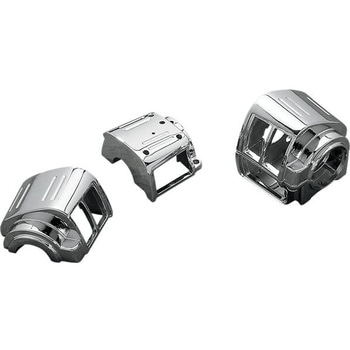 Drag Specialties CHR SWITCH HOUSNGS 82-95 | 07-0544/5-SC3 DRAG SPECIALTIES(ドラッグスペシャリティーズ)