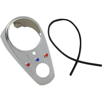 Drag Specialties THREE LIGHT DASH COVER | 70721 DRAG SPECIALTIES(ドラッグスペシャリティーズ)